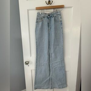 Cotton On Original Flare Jeans Womens US 2 / AU 6 / EU 34 / BR 36 NEW